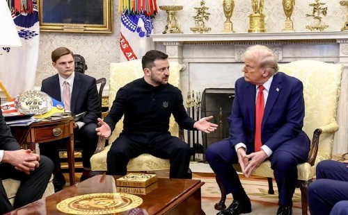 জেলেনস্কির উপহারও ব্যর্থ! 