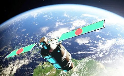 দেশের একমাত্র স্যাটেলাইটের নাম পরিবর্তন 