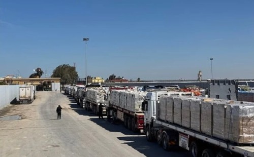 গাজায় সহায়তা সরবরাহ বন্ধ 