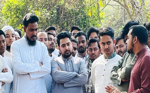 অবিলম্বে শেখ হাসিনার বিচার কার্যক্রম দেখতে চাই: নাহিদ ইসলাম 