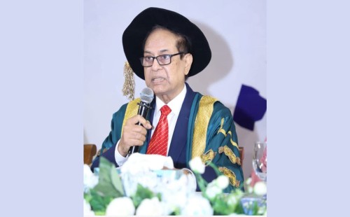 উপদেষ্টা হচ্ছেন ড. এম আমিনুল ইসলাম 