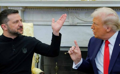 মার্কিন ইউক্রেনীয়রা হতাশ 