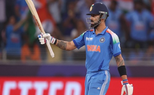 কোহলির ব্যাটে তাণ্ডব, অস্ট্রেলিয়াকে হারিয়ে ফাইনালে ভারত 