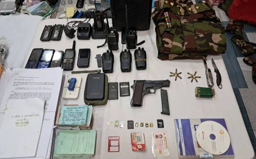 ইউপিডিএফের গোপন আস্তানায় সেনাবাহিনীর অভিযান 