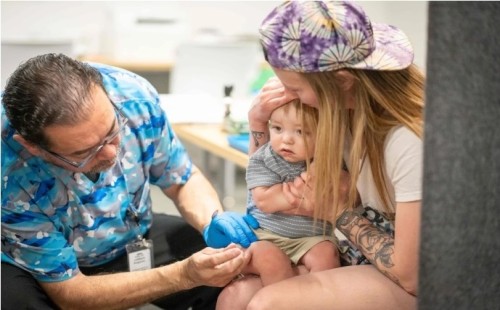 যুক্তরাষ্ট্রে হামের প্রাদুর্ভাব 