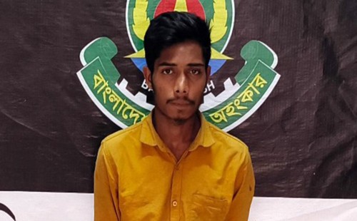 সোনারগাঁয়ে ধর্ষণ মামলার আসামি মুন্সিগঞ্জে গ্রেপ্তার 