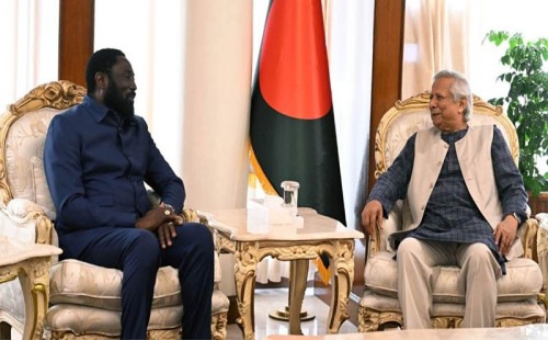 গাম্বিয়ার পররাষ্ট্রমন্ত্রীর সঙ্গে প্রধান উপদেষ্টা ইউনূসের বৈঠক, যেসব বিষয়ে আলোচনা 