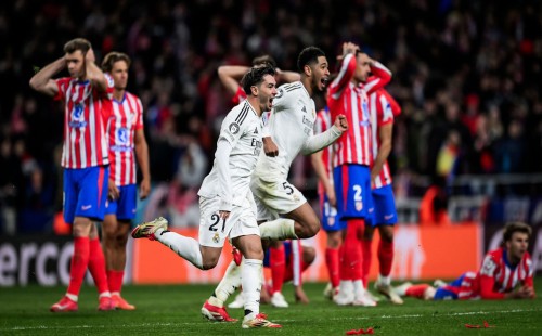 ট্রাইবেকারে অ্যাতলেটিকোকে হারিয়ে কোয়ার্টার ফাইনালে রিয়াল 