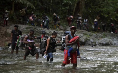 ড্যারিয়েন গ্যাপ কোনও করিডোর নয় 