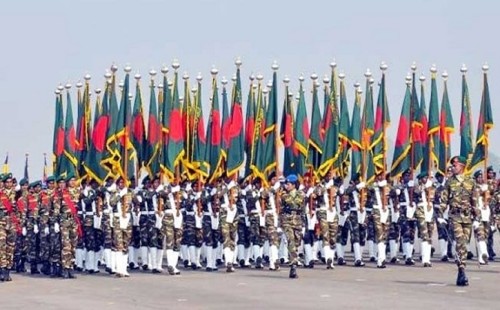 ‘স্বাধীনতা দিবসে কুচকাওয়াজ হবে না’ খবরটি সত্য নয় 