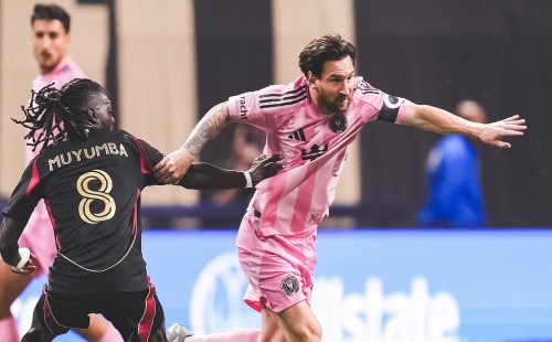 মেসির গোলে ইন্টার মায়ামি উঠল টেবিলের শীর্ষে 