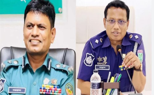 ডিআইজি মোল্যা নজরুল ও এসপি মান্নান সাময়িক বরখাস্ত 