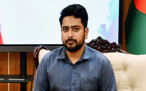 মুজিববাদী রাজনীতির বাংলাদেশে স্থান হবে না: নাহিদ ইসলাম 