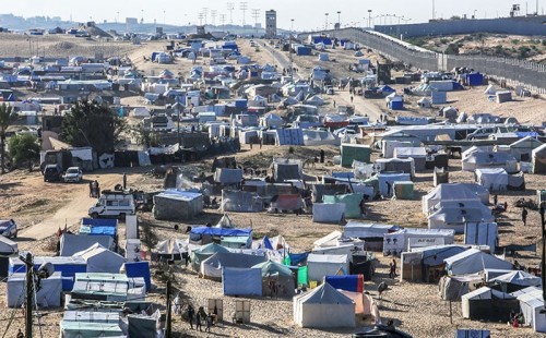 রাফাহর একাংশ খালির নির্দেশ 