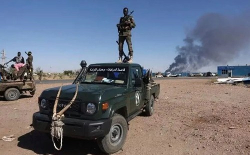 খার্তুম বিমানবন্দর পুনরুদ্ধার 