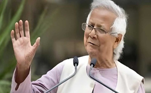 শ্রদ্ধাভরে ড. ইউনূসকে বিদায় জানালো চীন 