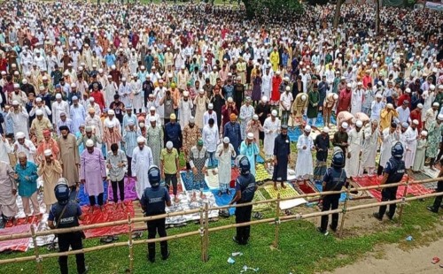 শোলাকিয়ায় ঈদ জামাতে ৬ লাখ মুসল্লির অংশগ্রহণের সম্ভাবনা 