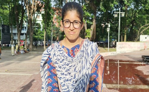 যুক্তরাষ্ট্রের পুরস্কার প্রত্যাখ্যান উমামা ফাতেমার 