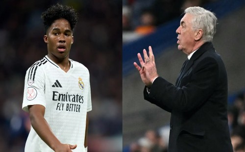 রিয়ালে থাকতে চাইলে বেঞ্চে বসে সহ্য করো – এন্দরিককে আনচেলত্তি 