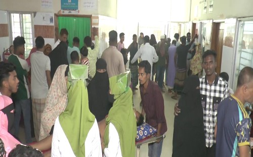 ঈদের ছুটিতে ডাক্তারশূন্য ভোলা হাসপাতাল, এক দিনে ৪ শিশুর মৃত্যু 