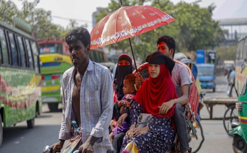 রাজধানীসহ কয়েক অঞ্চলে তাপমাত্রার অস্বস্তিকর পূর্বাভাস 