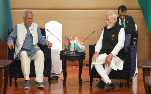 ড. ইউনূসের সঙ্গে বৈঠকের পর সোশ্যাল মিডিয়ায় যা বললেন মোদি 