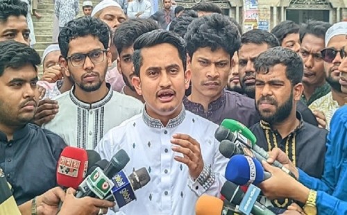 ৩০০ আসনে প্রার্থী দিতে প্রস্তুত এনসিপি: সারজিস 