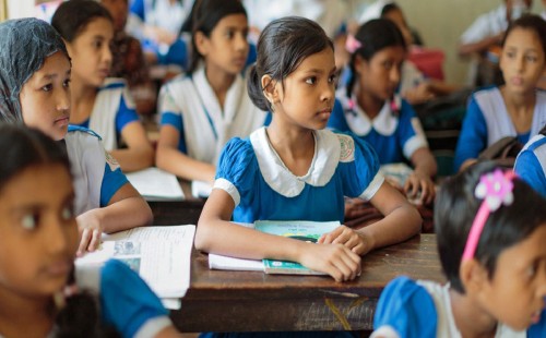 আজ থেকে ক্লাস প্রাথমিক বিদ্যালয়ে, কাল থেকে মাধ্যমিকে 