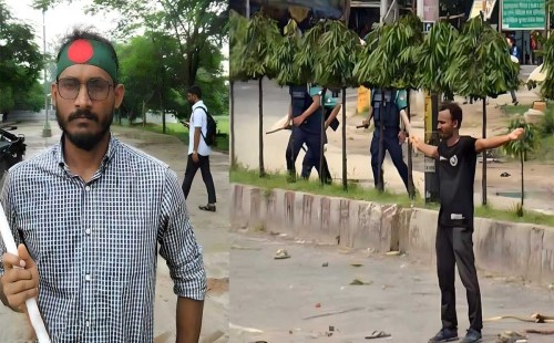 আবু সাঈদ হত্যা: ট্রাইব্যুনালে ৪ আসামি, ২৬ জনের বিরুদ্ধে প্রাথমিক প্রমাণ 