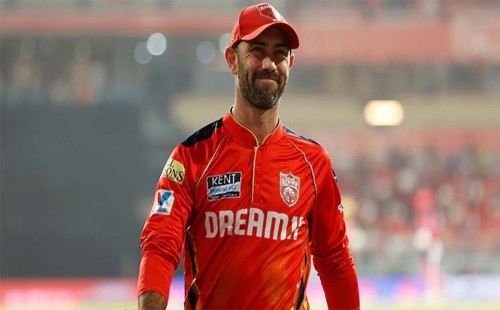 ম্যাক্সওয়েলকে জরিমানা ও ডিমেরিট পয়েন্ট 