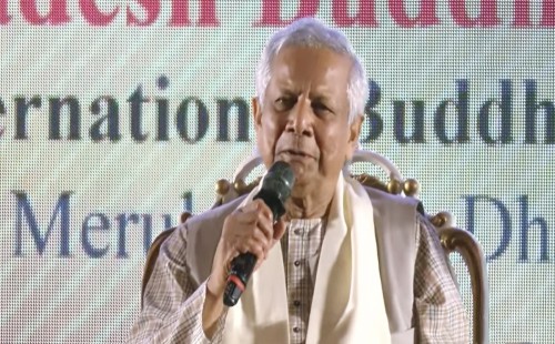 দলমত নির্বিশেষে আমরা এক পরিবারের সদস্য: প্রধান উপদেষ্টা 