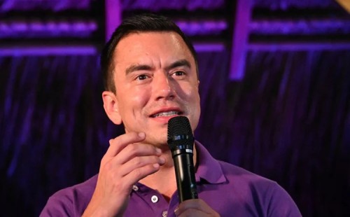 ‘লৌহকঠিন’ শাসনের প্রতিশ্রুতি নোবোয়ার 