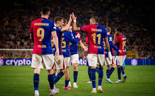 ডর্টমুন্ডকে হারিয়ে ৬ বছর পর চ্যাম্পিয়ন্স লিগের সেমিতে বার্সেলোনা 