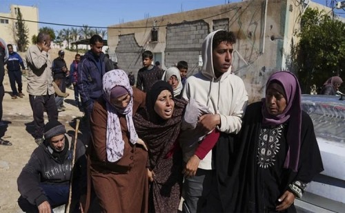 গাজায় নিহত আরও ৬৪ 