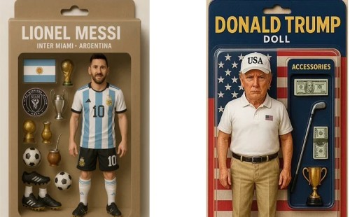 এআই অ্যাকশন ফিগারের হিড়িক 