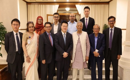 চীন থেকে আসছেন ১০০ সদস্যের বিনিয়োগকারী 