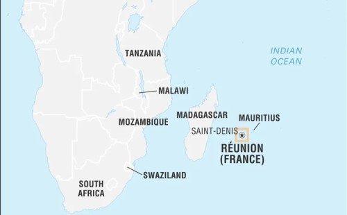 রিইউনিয়নে চিকুনগুনিয়ার প্রাদুর্ভাব 