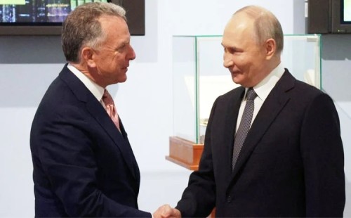 আবারও রাশিয়া সফরে উইটকফ 