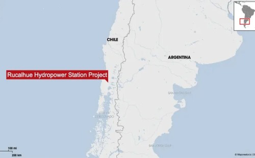 চিলিতে বিদ্যুৎ কেন্দ্রে হামলা 