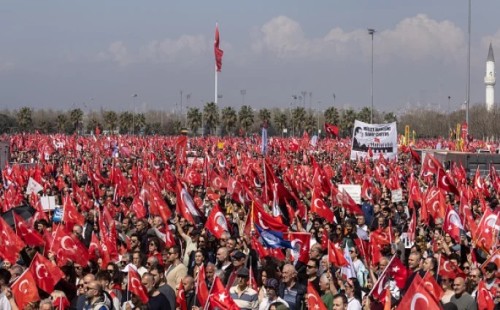 তুরস্কের বিরোধী দলের বিক্ষোভ আহ্বান 