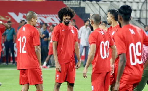 হামজার ২য় ম্যাচের টিকিট অনলাইনে বিক্রির সিদ্ধান্ত বাফুফের 