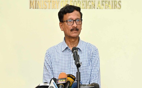 আলাপ-আলোচনার মাধ্যমে ভারত-পাকিস্তান সমস্যার সমাধান চায় বাংলাদেশ 