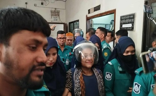 তুরিন আফরোজসহ একাধিক আসামিকে গ্রেপ্তার দেখালো আদালত 