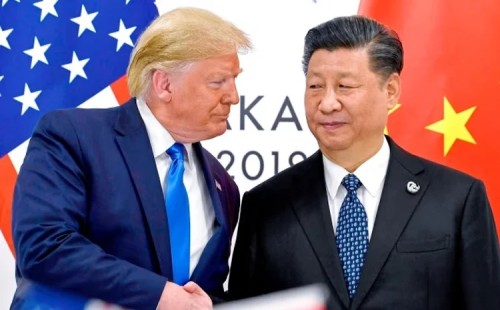 শি-ট্রাম্প ফোনালাপ হয়নি 