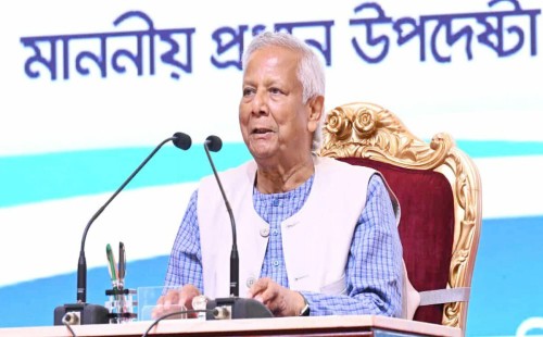 নির্বাচনের আগের সময়টা কঠিন, তাই সজাগ থাকতে হবে: প্রধান উপদেষ্টা 