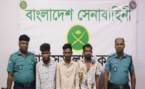 রাজধানীর মিরপুরে কিশোর গ্যাং গ্রুপের ৯ জন আটক 