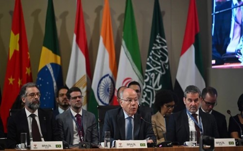 ব্রাজিলে ব্রিকস বৈঠক 