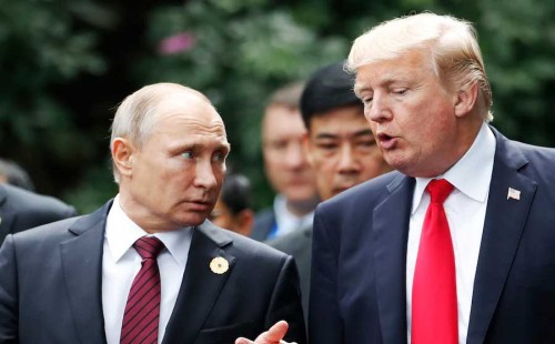 পুতিন শান্তি চান 