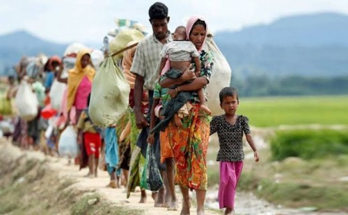 ‘রোহিঙ্গা প্রত্যাবাসনের আশ্বাস দিয়ে জনগণের সঙ্গে আইওয়াশ করা হয়েছে’ 