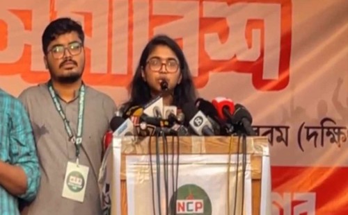 নিপীড়িতরা আজও বিচার পায়নি, অথচ আ. লীগ নির্বাচনে যাওয়ার স্বপ্ন দেখছে: তাসনিম জারা 